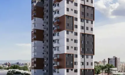 Santo André - Apartamento Minha Casa Minha Vida com Varanda e Vaga : Felicitah
