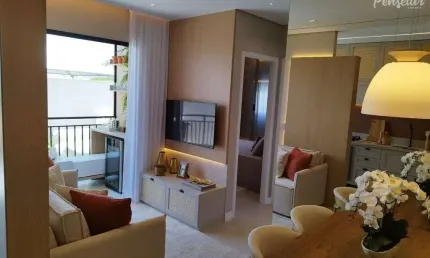 Indaiatuba - Apartamento na Planta 2 Quartos Lazer e Vaga: Minha Casa Minha Vida