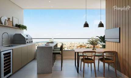 Indaiatuba - Apartamento 2 Suítes, 2 vagas de Garagem - Jardim São Conrado