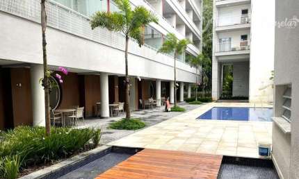 Apartamento Alto Padrão a 50 metros da Praia com Lazer Completo