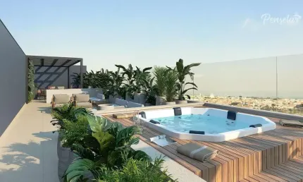 Indaiatuba - Apartamento Duplex, 2 vagas de Garagem - Jardim São Conrado