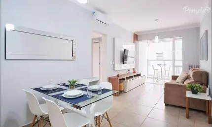Ubatuba - Apartamento Novo a venda 2 dormitórios suíte Vaga e varanda gourmet