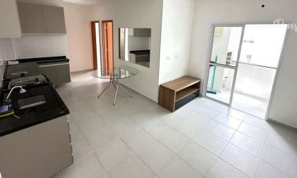 Ubatuba - Perequê-Mirim : Apartamento Novo 2 dormitórios suíte varanda gourmet