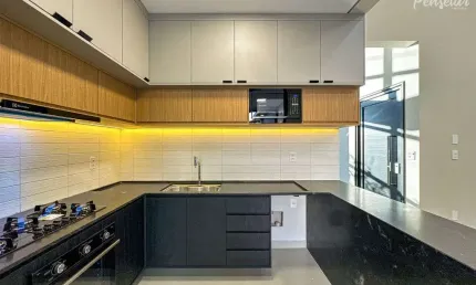 Indaiatuba- casa nova a venda 3 dormitórios suíte área gourmet park gran reserva