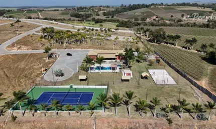 Elias fausto - loteamento fechado a venda pronto para construir