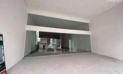 Santo André - Vila América : Salão Comercial Novo para Locação com 270m²