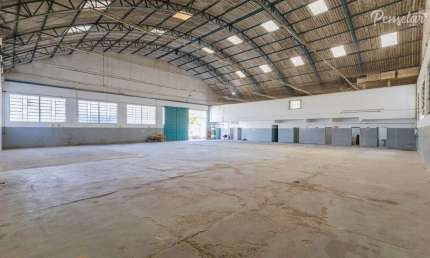 Guarulhos - SP : Galpão para Locação com 1.386 m² : ao lado da Dutra e Rodoanel