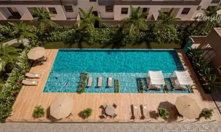 Indaiatuba- Apartamento na planta 2 Dormitórios Suíte 2 vagas com Lazer de Clube