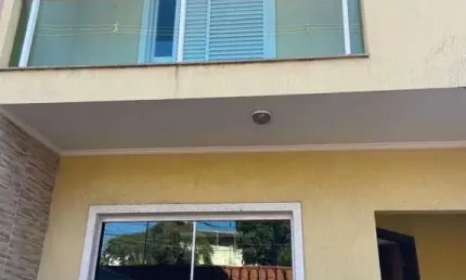 Santo André - Vila João Ramalho: Sobrado a Venda 3 Suítes 6 Vagas 238² Mobiliado