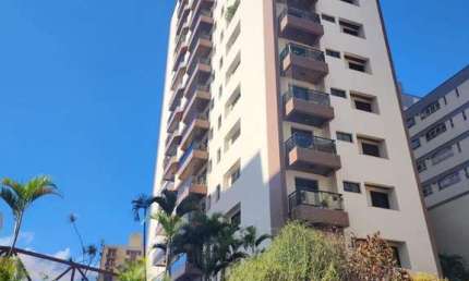 Santo André- Vila Bastos: Apartamento espaçoso e funcional 3 Dormitórios 3 Vagas