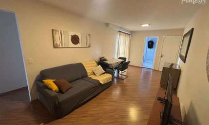 Santo André - Campestre : Apartamento a venda 3 Dorms Suíte 2 Vagas : Mobiliado