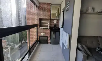 Lindo Apartamento à Venda no Edifício Ellegance, Rua do Cruzeiro em São Bernardo