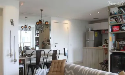 Indianópolis- Apartamento à Venda Mobiliado 2 Vagas : Condomínio Via Ibirapuera