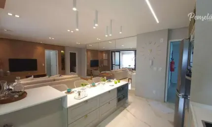 Apartamento Alto Padrão a venda em Santo André : 3 Suítes 2 ou 3 vagas, depósito