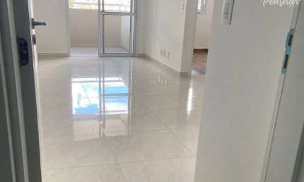 Santo André - Apartamento novo pronto para morar 2 Quartos Suíte Vaga e Varanda