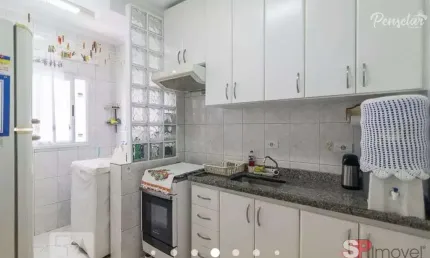Santo André - Valparaíso : Apartamento Mobiliado a venda com 2 Quartos 2 Vagas