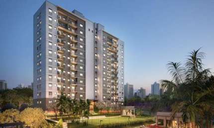 Indaiatuba - Apartamento na planta 2 Quartos Vaga Varanda Gourmet Lazer Completo
