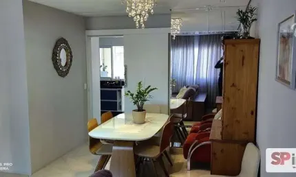 Santo André - Vila América : Apartamento a Venda 4 Dormitórios Suite : Mobiliado