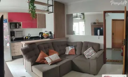 Santo andré- vila aquilino : apartamento à venda 55m² 2 dormitórios suíte 1 vaga