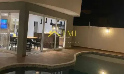 Casa a venda com 3 dormitórios no Condomínio Terras do Vale
