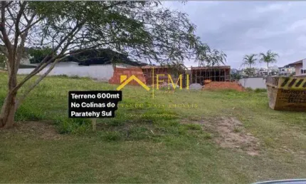 Terreno em condomínio fechado à venda na Rua Tadeu Salgado Ivahy Badaró, Urbanova, São José dos Campos