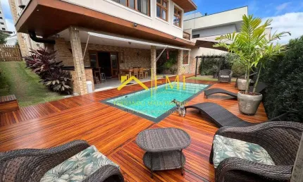 Casa em condomínio fechado com 5 quartos à venda na Rua Amadeu Prudente dos Santos, Urbanova, São José dos Campos