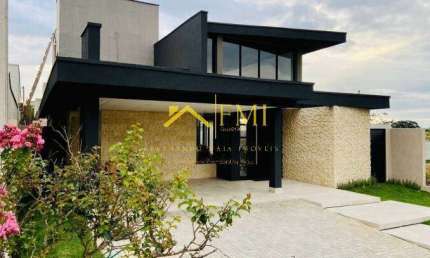 Casa para locação  3 suítes e piscina no Condomínio Terras do Vale