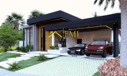 Casa em condomínio fechado com 600m² de terreno (Urbanova)