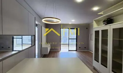 Apartamento de 3 dorm e sacada com churrasqueira na vila adyana