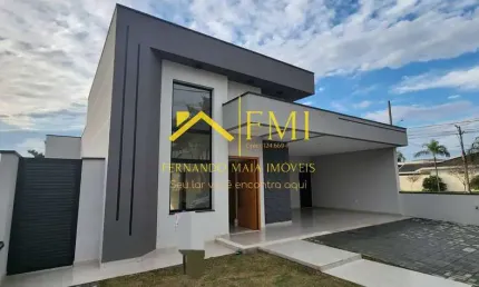 Casa em condomínio fechado com 3 quartos à venda na Rua das Quaresmeiras, Condomínio Terras do Vale, Caçapava