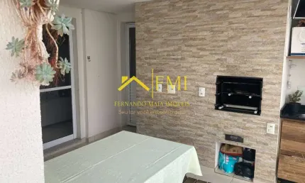 Apartamento Pátio Clube (Jd. Aquárius) 3 dorm, suíte, 2 vagas