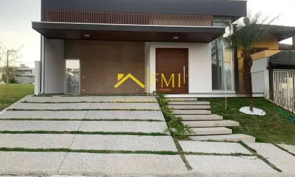 Casa com 3 dorm com piscina e churrasqueira no Terras do Vale