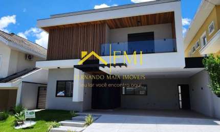 Casa em condomínio fechado com 4 quartos à venda na Rua Serra das Vertentes, Urbanova, São José dos Campos