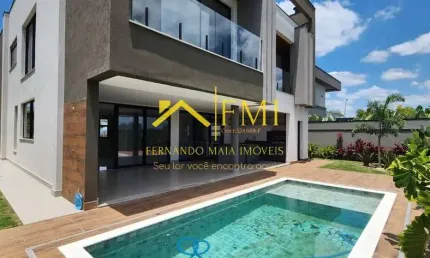 Casa em condomínio fechado com 5 quartos à venda na Rua das Maitacas, Condomínio Residencial Alphaville, São José dos Campos, 483 m2 por R$ 4.350.000