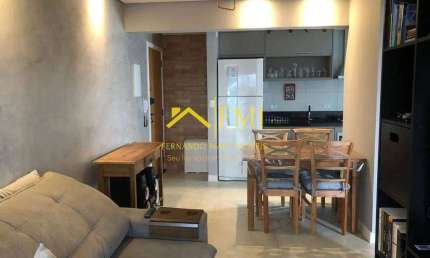 Apartamento com 1 quarto à venda na Rua Coronel João Cursino, Vila Adyana, São José dos Campos