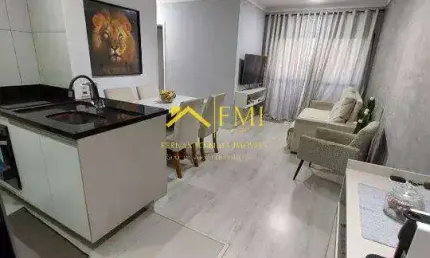 Apartamento de 3 dorm com sacada (1 suíte) no Jd. América
