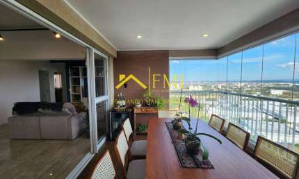 Apartamento Splendor Garden 3 dorm 122m² Jd. das Indústrias