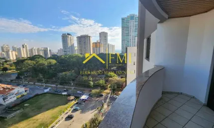 Apartamento com 3 dorm, sacada e lazer no Jd. Aquárius