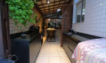 Apartamento Garden com 3 dormitórios à venda, 130 m² por R$ 730.000,00 - Planalto - Belo Horizonte/MG