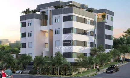 Cobertura à venda, 112 m² por R$ 930.000,00 - Itapoã - Belo Horizonte/MG
