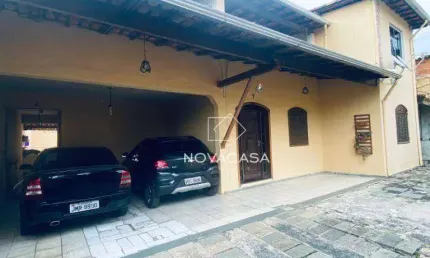 Casa com 6 dormitórios à venda, 360 m² por r$ 850.000,00 - são joão batista - belo horizonte/mg