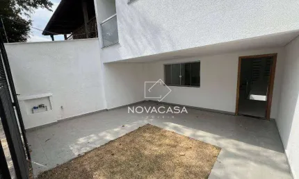 Casa com 3 dormitórios à venda, 130 m² por R$ 749.000,00 - Jardim Atlântico - Belo Horizonte/MG