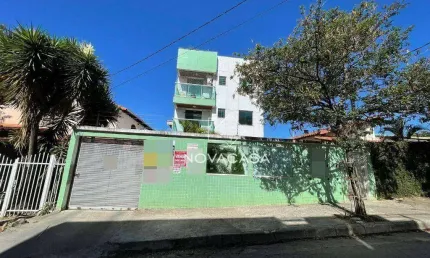 Apartamento com 3 dormitórios à venda, 102 m² por R$ 495.000,00 - Jardim Atlântico - Belo Horizonte/MG