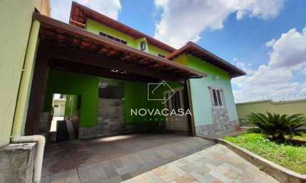 Casa à venda, 334 m² por R$ 720.000,00 - Canaã - Belo Horizonte/MG