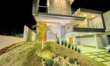 Casa à venda, 243 m² por R$ 1.690.000,00 - Condomínio Gran Park - Vespasiano/MG