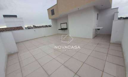 Cobertura à venda, 120 m² por R$ 579.900,00 - Santa Branca - Belo Horizonte/MG