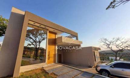 Casa com 4 dormitórios à venda, 250 m² por R$ 1.850.000,00 - Condomínio Real Monte Ville - Lagoa Santa/MG