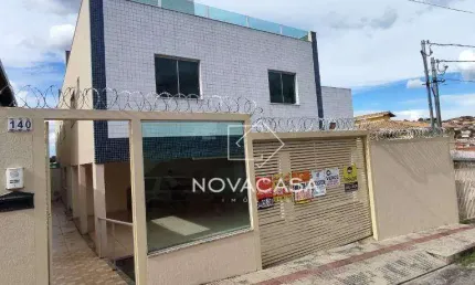 Apartamento Garden com 3 dormitórios à venda, 82 m² por R$ 360.000,00 - Parque Leblon - Belo Horizonte/MG
