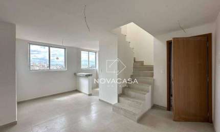 Cobertura à venda, 90 m² por R$ 405.000,00 - Jardim Leblon - Belo Horizonte/MG