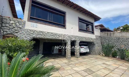 Casa com 4 dormitórios à venda, 260 m² por R$ 1.350.000,00 - Itapoã - Belo Horizonte/MG